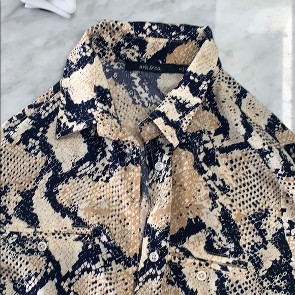 Ark&co animal print shirt - Picture 4 of 6